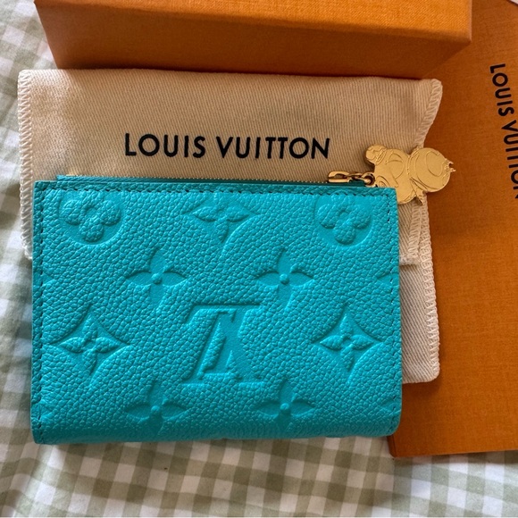 NWT Louis Vuitton x Murakami 20th Anniversary Lisa Wallet - Picture 6 of 8